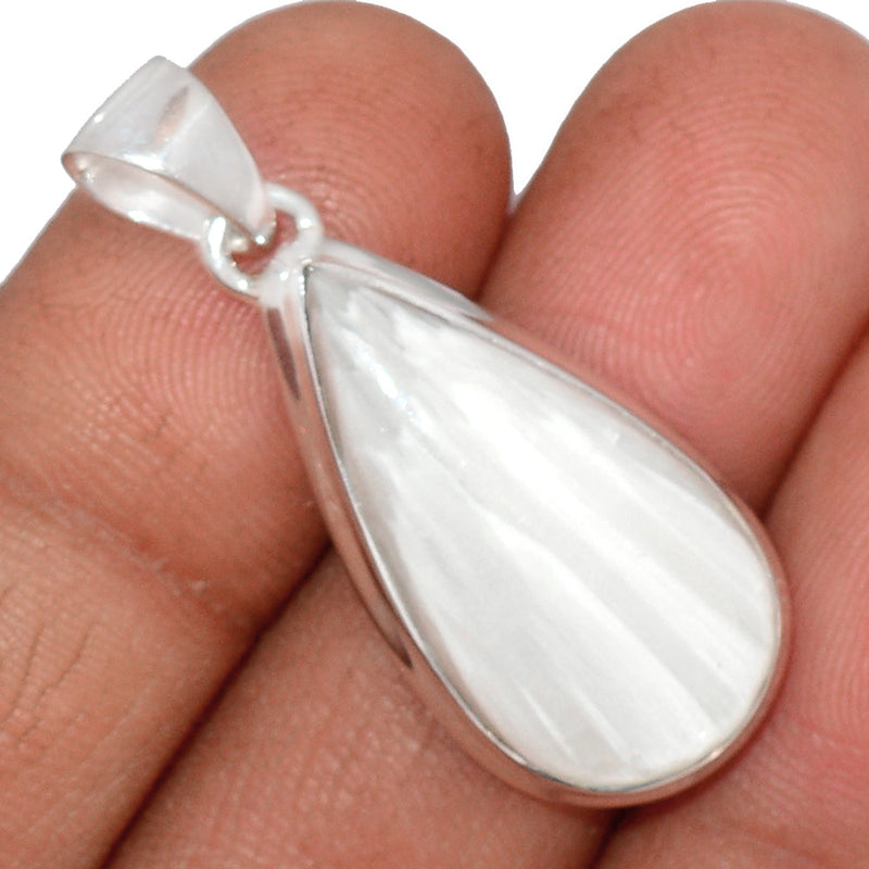 1.5" Scolecite Pendants - SLTP138