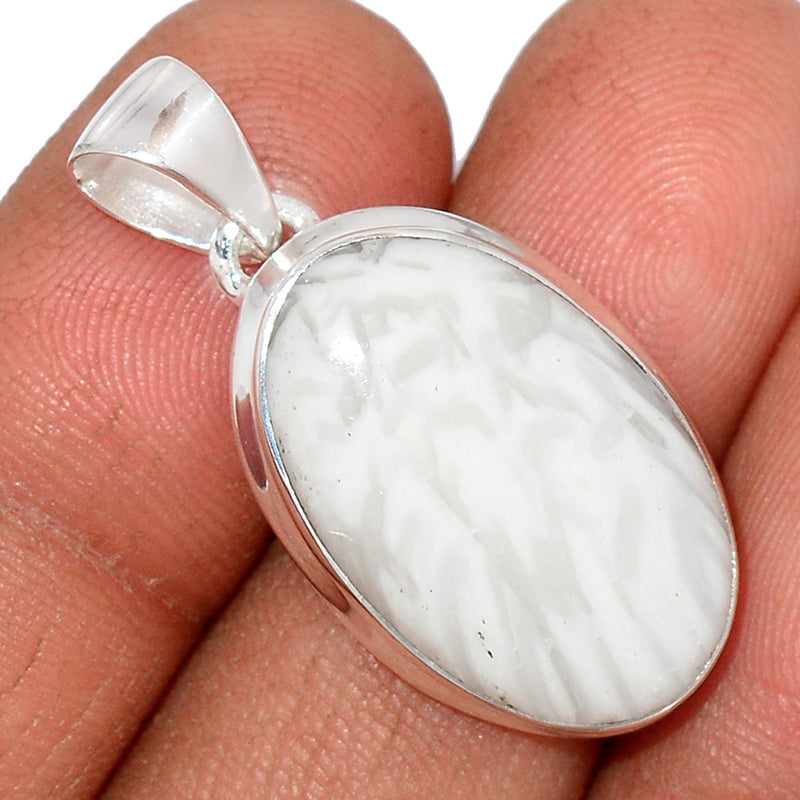 1.3" Scolecite Pendants - SLTP139