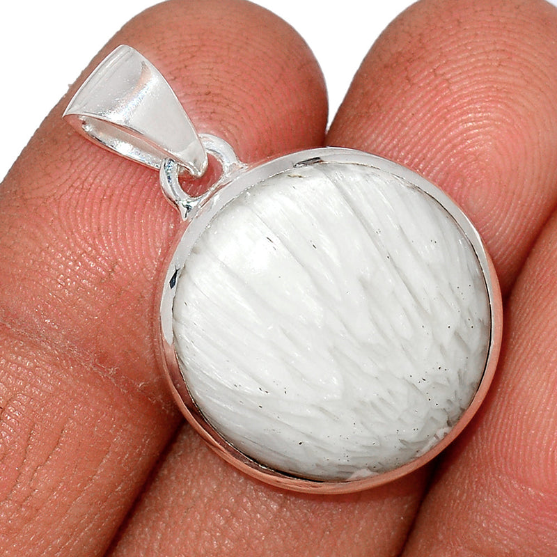 1.2" Scolecite Pendants - SLTP146