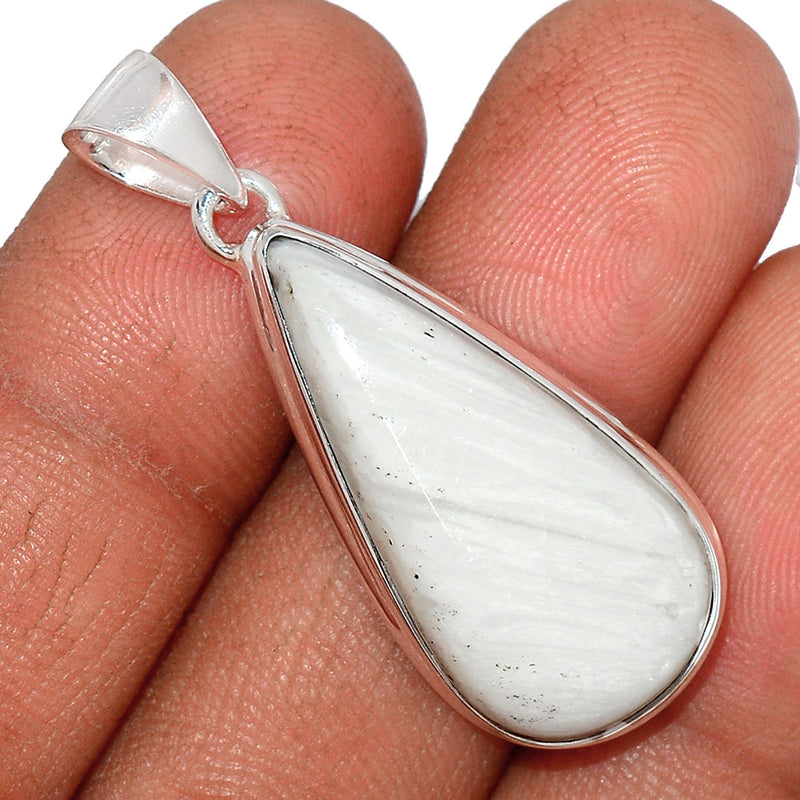 1.5" Scolecite Pendants - SLTP148