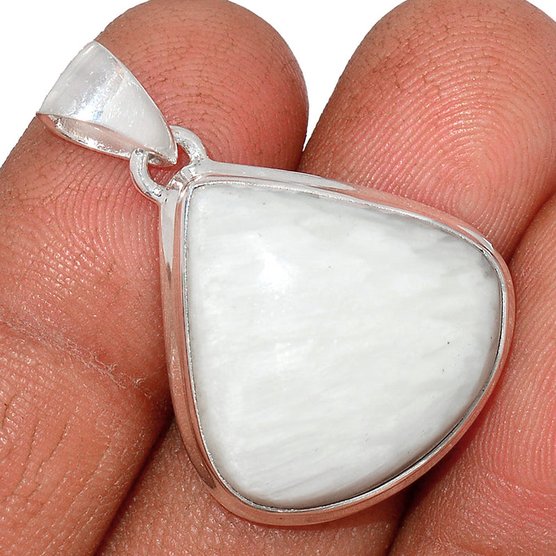 1.2" Scolecite Pendants - SLTP149