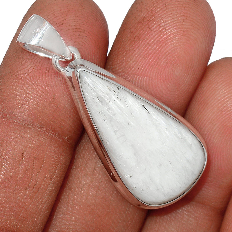 1.5" Scolecite Pendants - SLTP150