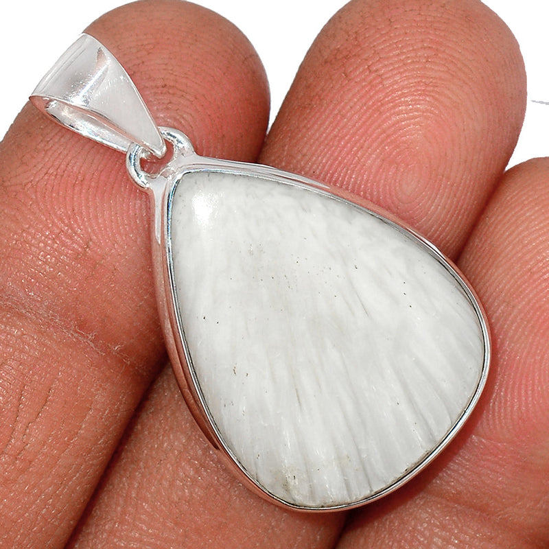 1.5" Scolecite Pendants - SLTP152