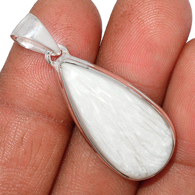 1.5" Scolecite Pendants - SLTP154