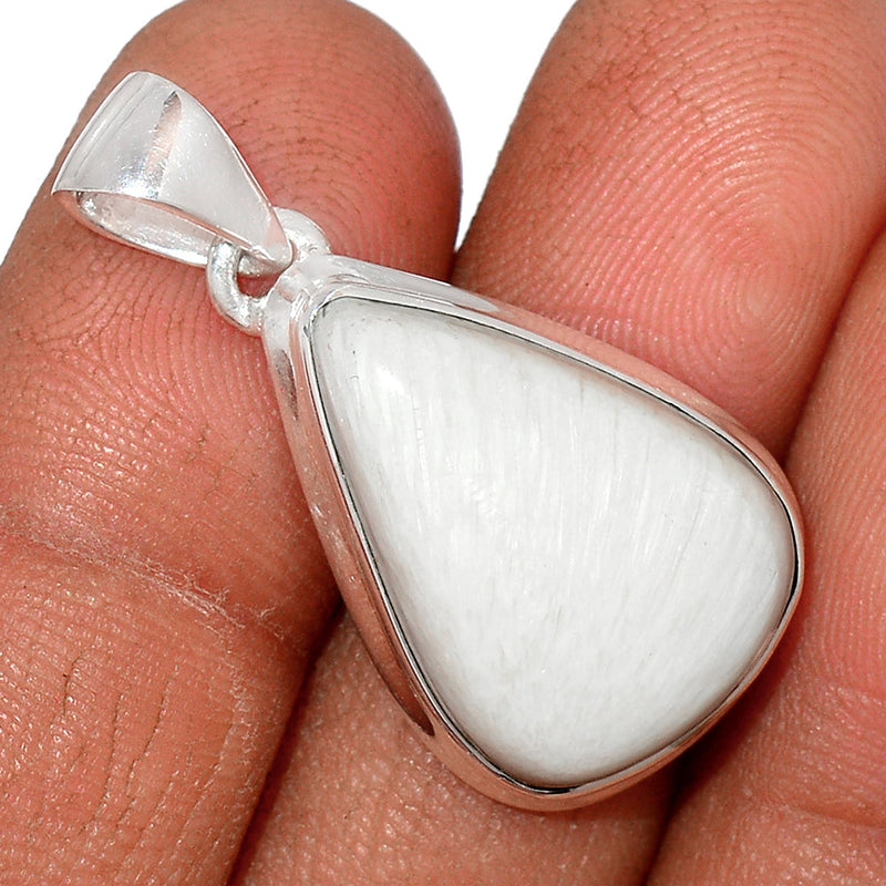 1.2" Scolecite Pendants - SLTP158