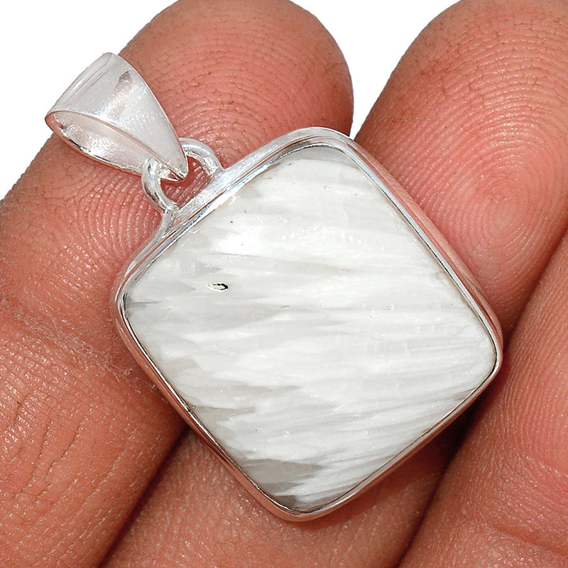 1.2" Scolecite Pendants - SLTP159