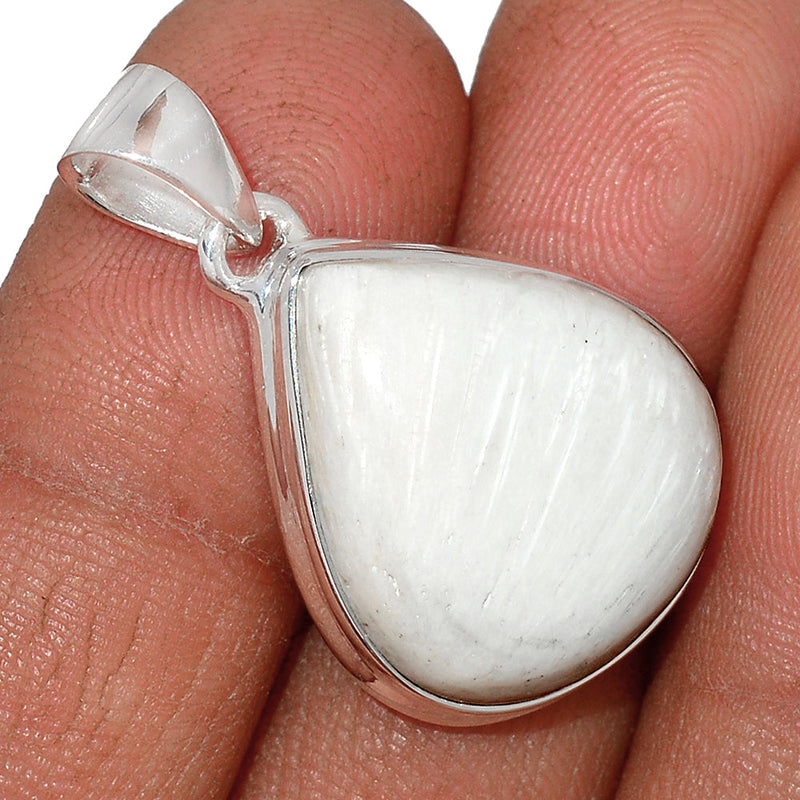 1.2" Scolecite Pendants - SLTP161