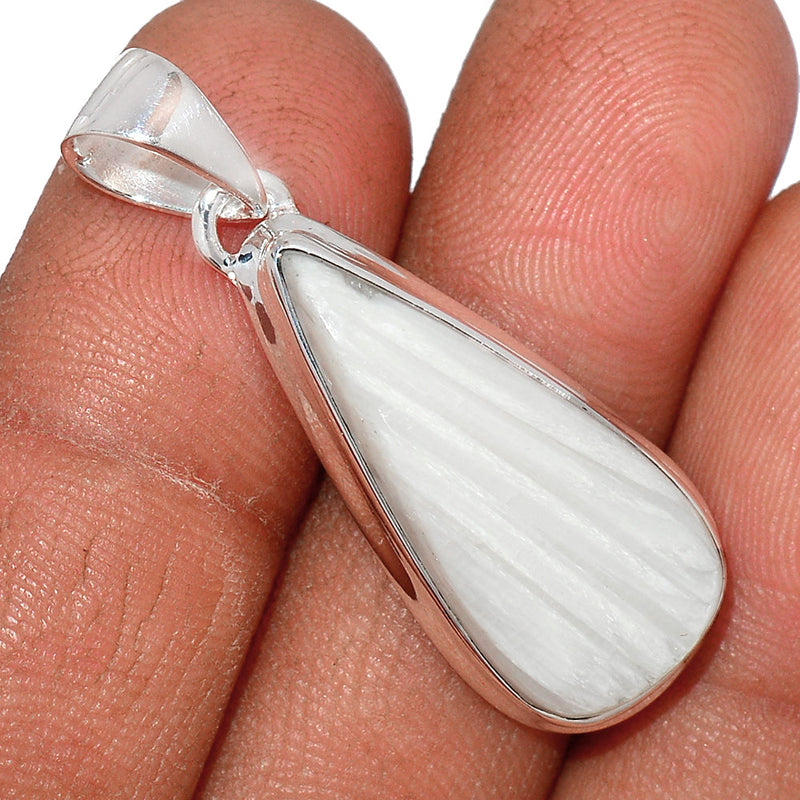 1.5" Scolecite Pendants - SLTP162