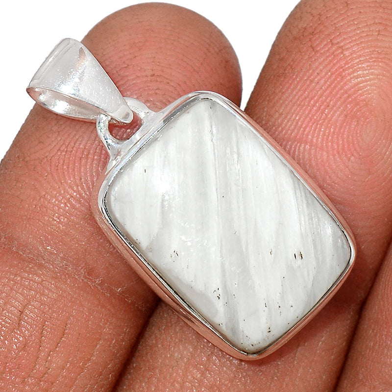 1.2" Scolecite Pendants - SLTP176