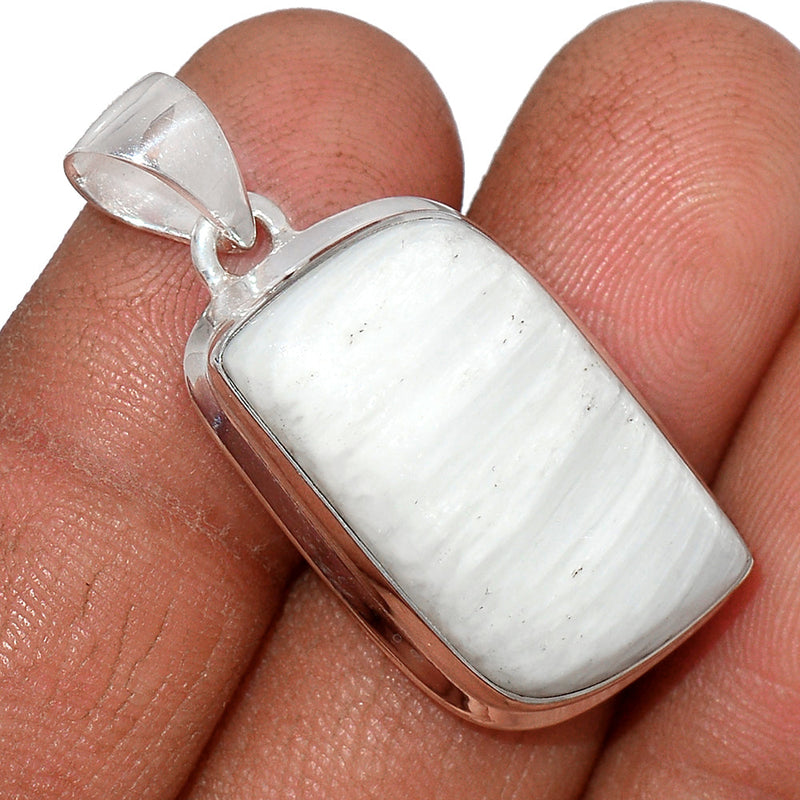 1.3" Scolecite Pendants - SLTP183