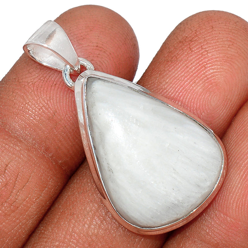 1.3" Scolecite Pendants - SLTP185