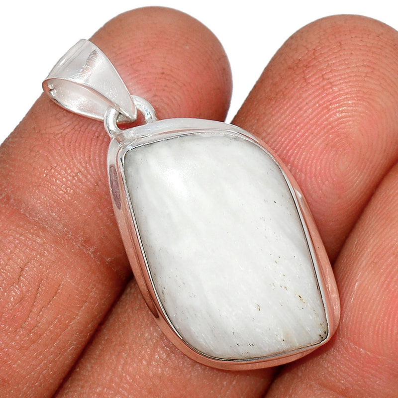 1.3" Scolecite Pendants - SLTP187