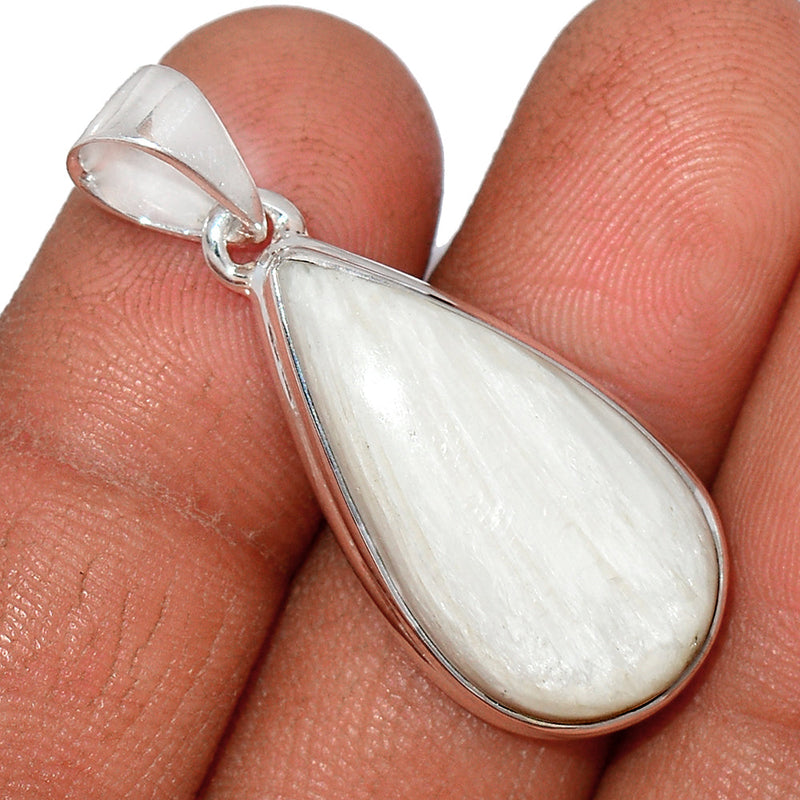 1.5" Scolecite Pendants - SLTP189