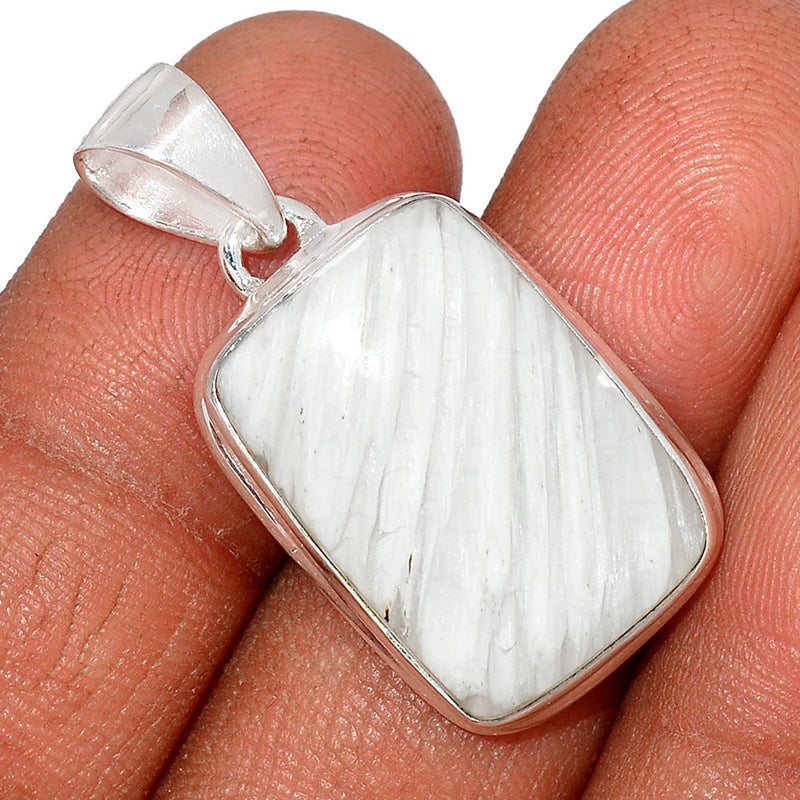 1.3" Scolecite Pendants - SLTP191