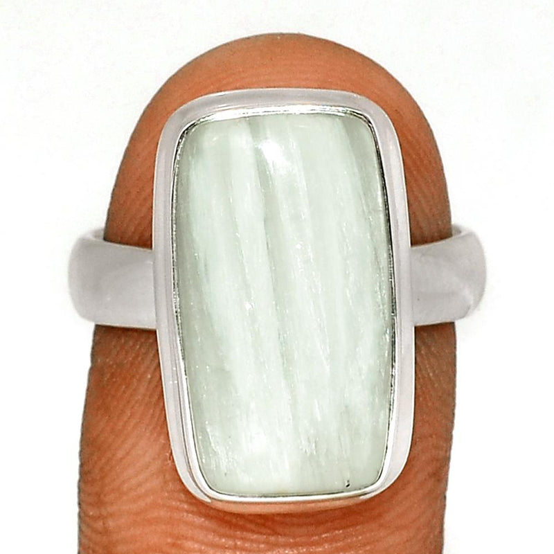 Scolecite Ring - SLTR106