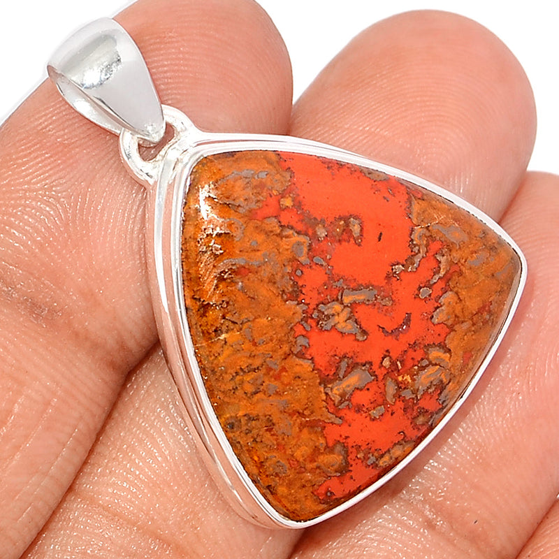 1.5" Seam Agate Pendants - SMAP449