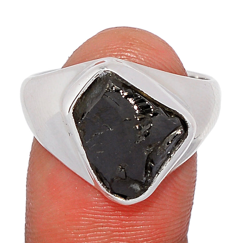 Solid - Shungite Ring - SNGR1688