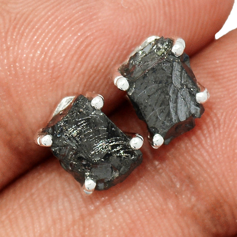 Claw - Shungite Studs - SNGS102