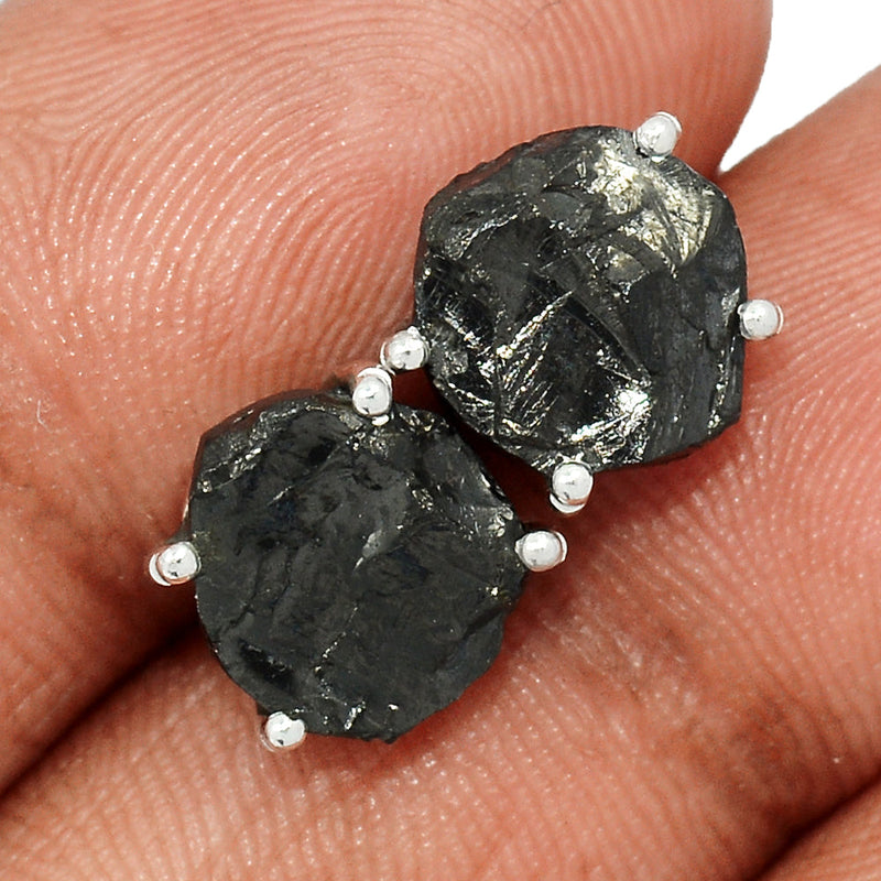 Claw - Shungite Studs - SNGS103