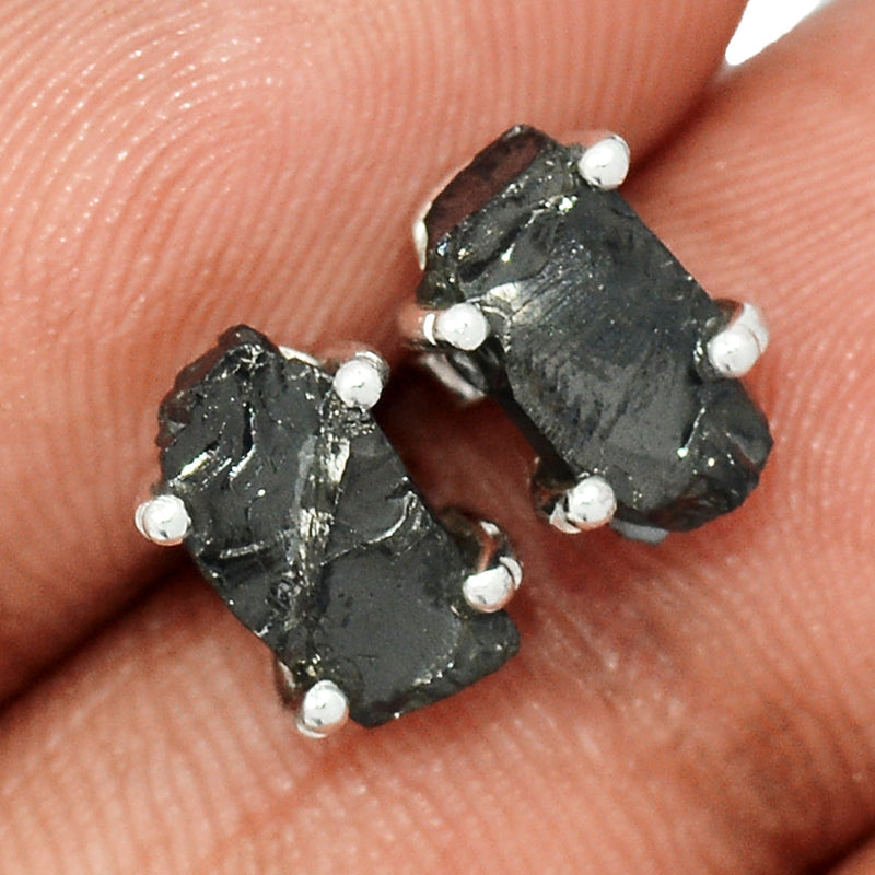 Claw - Shungite Studs - SNGS104