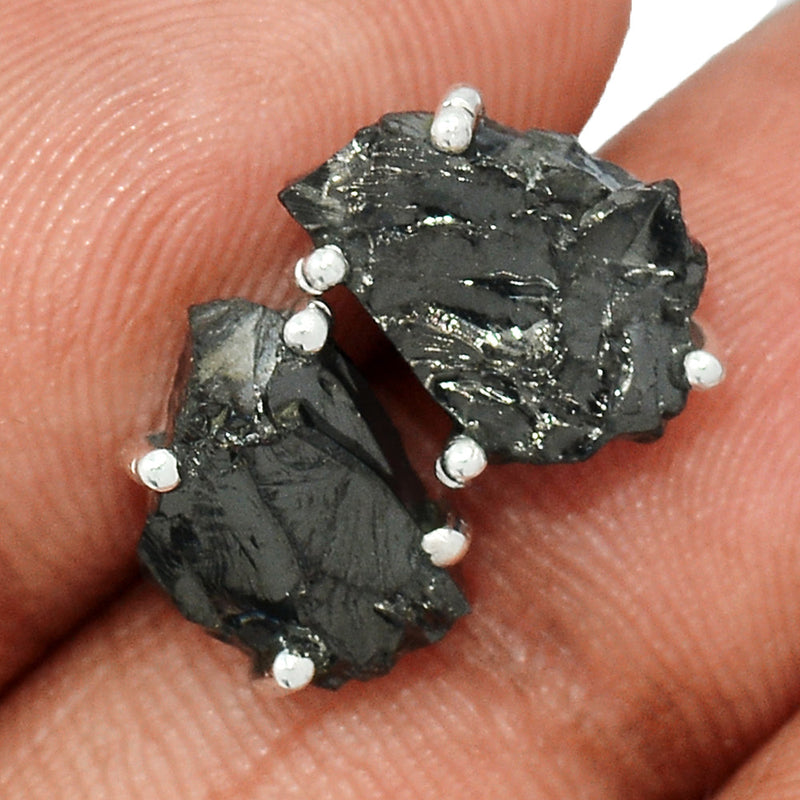 Claw - Shungite Studs - SNGS105