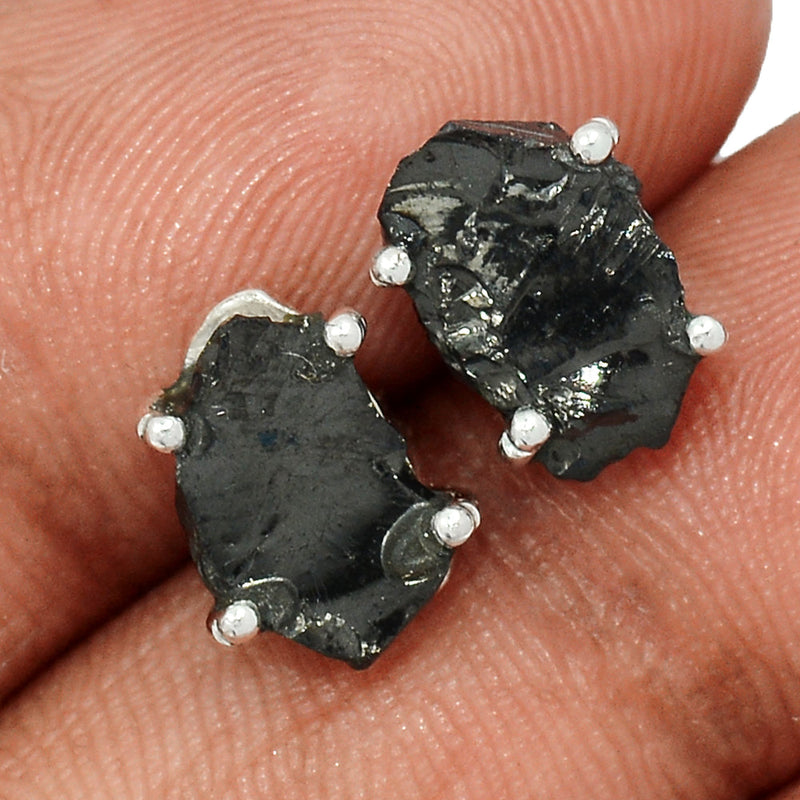 Claw - Shungite Studs - SNGS106