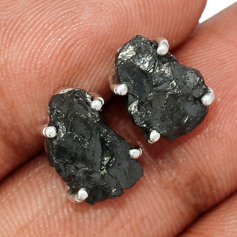 Claw - Shungite Studs - SNGS108