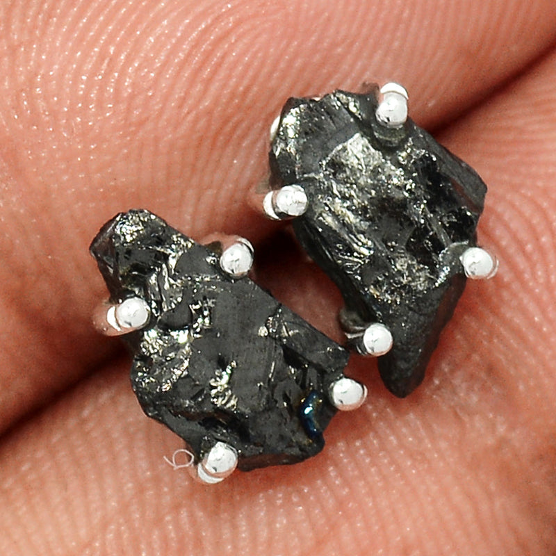 Claw - Shungite Studs - SNGS109