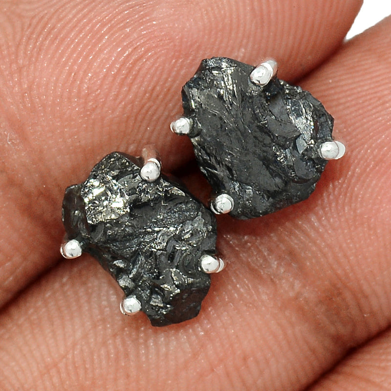 Claw - Shungite Studs - SNGS110