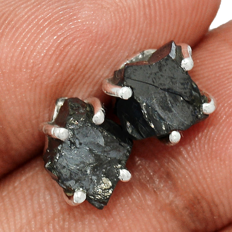 Claw - Shungite Studs - SNGS111