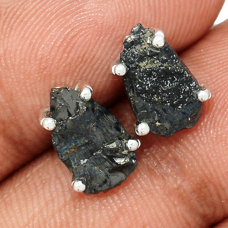 Claw - Shungite Studs - SNGS112