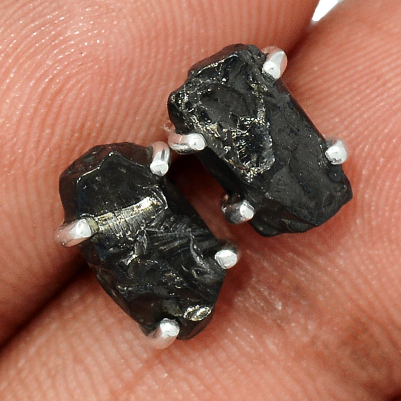 Claw - Shungite Studs - SNGS114