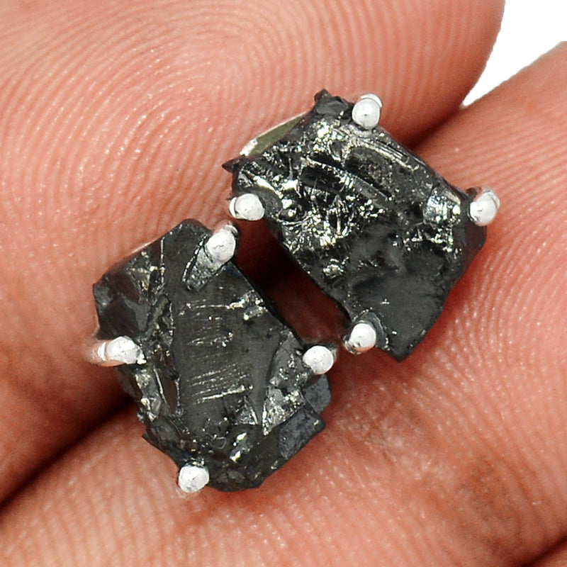 Claw - Shungite Studs - SNGS119