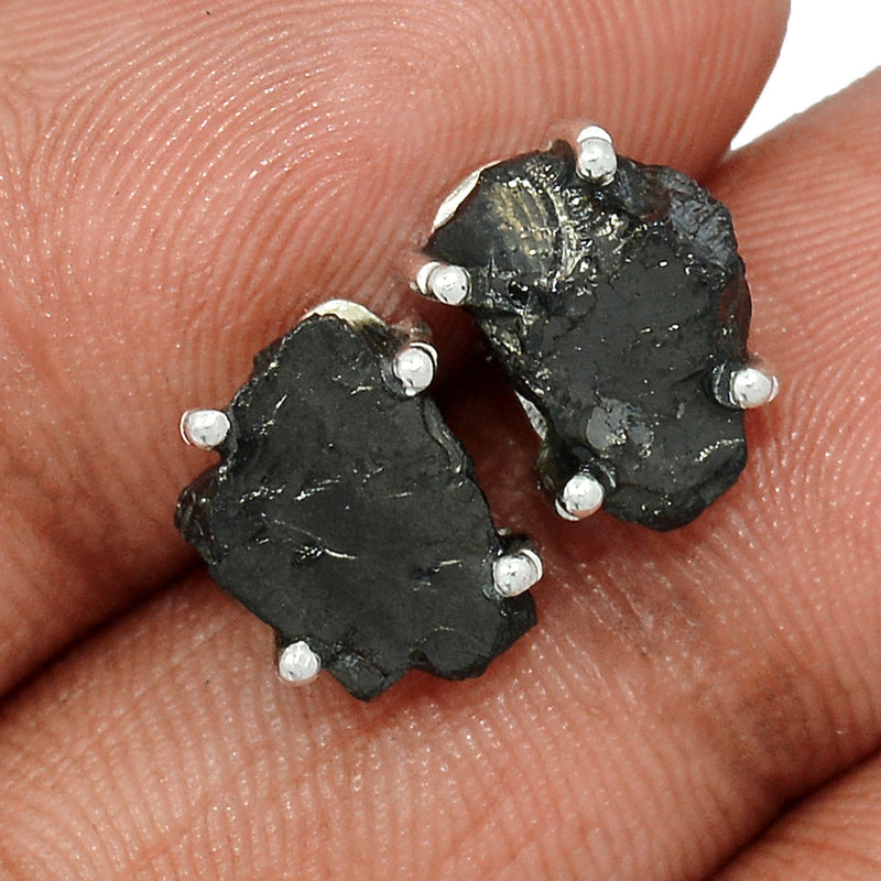 Claw - Shungite Studs - SNGS67