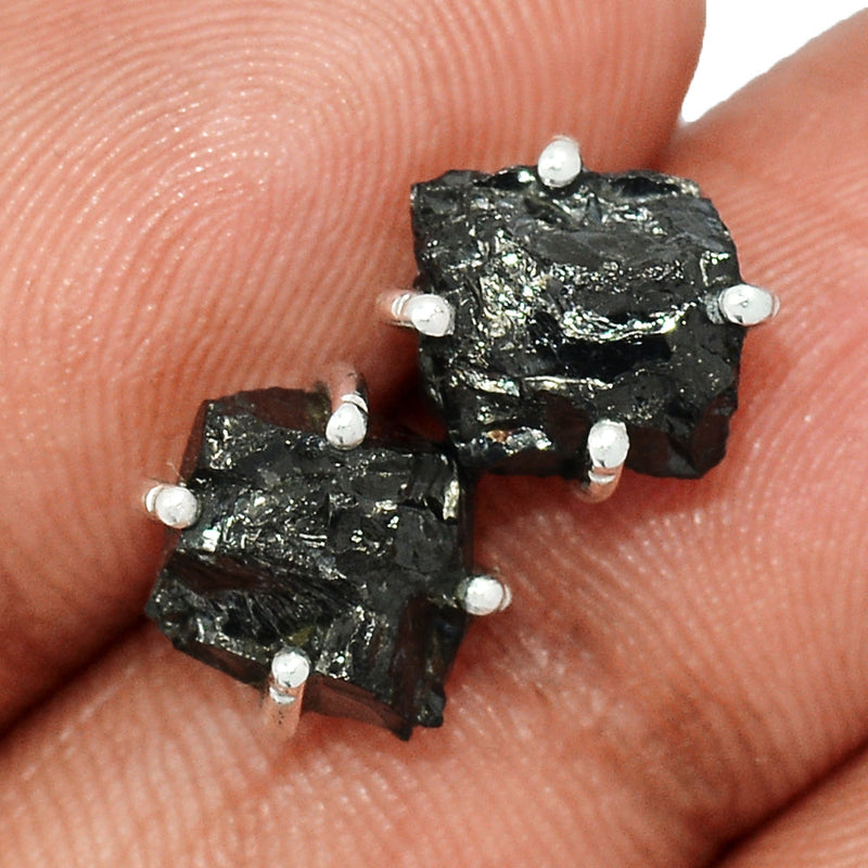 Claw - Shungite Studs - SNGS73