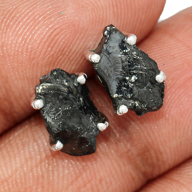 Claw - Shungite Studs - SNGS80