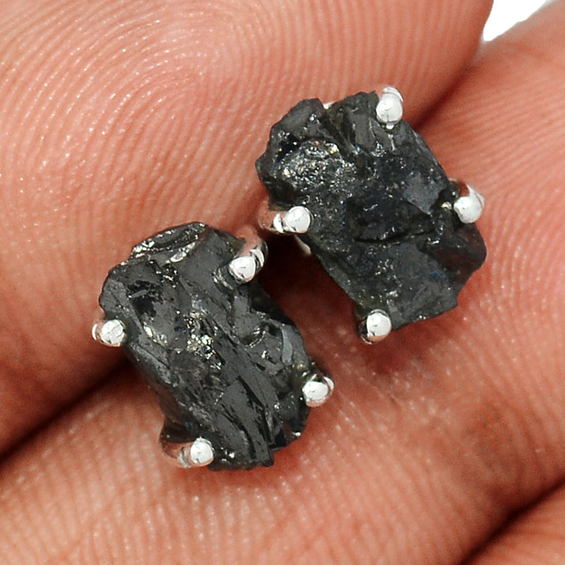 Claw - Shungite Studs - SNGS82