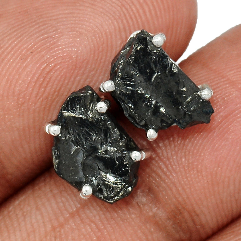 Claw - Shungite Studs - SNGS85