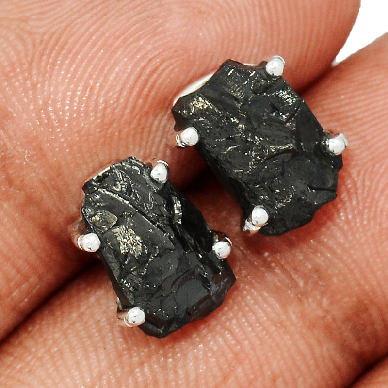 Claw - Shungite Studs - SNGS87