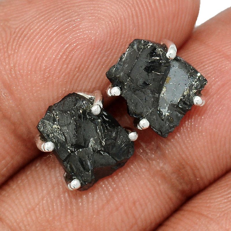 Claw - Shungite Studs - SNGS88