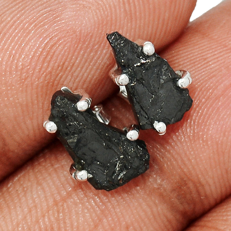 Claw - Shungite Studs - SNGS89