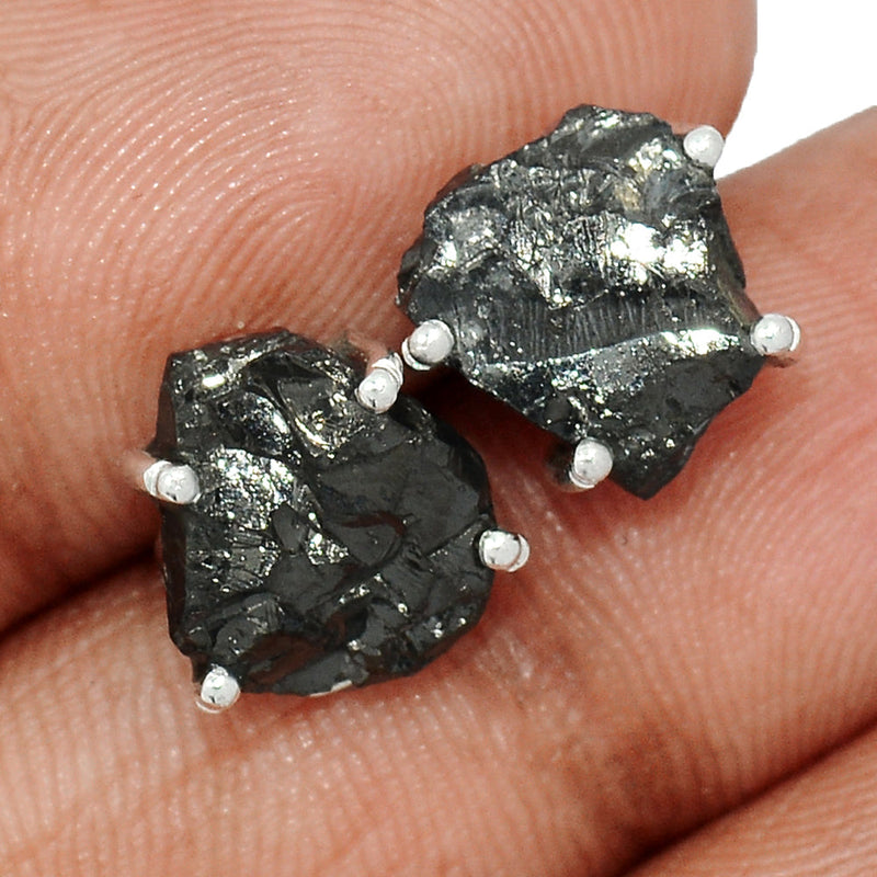 Claw - Shungite Studs - SNGS95