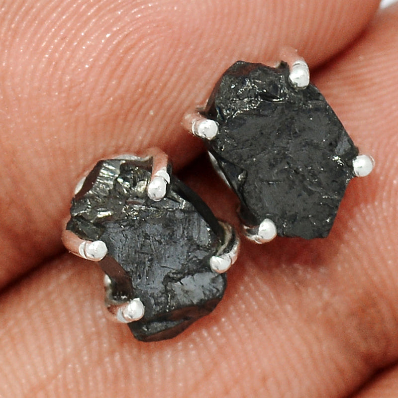 Claw - Shungite Studs - SNGS96