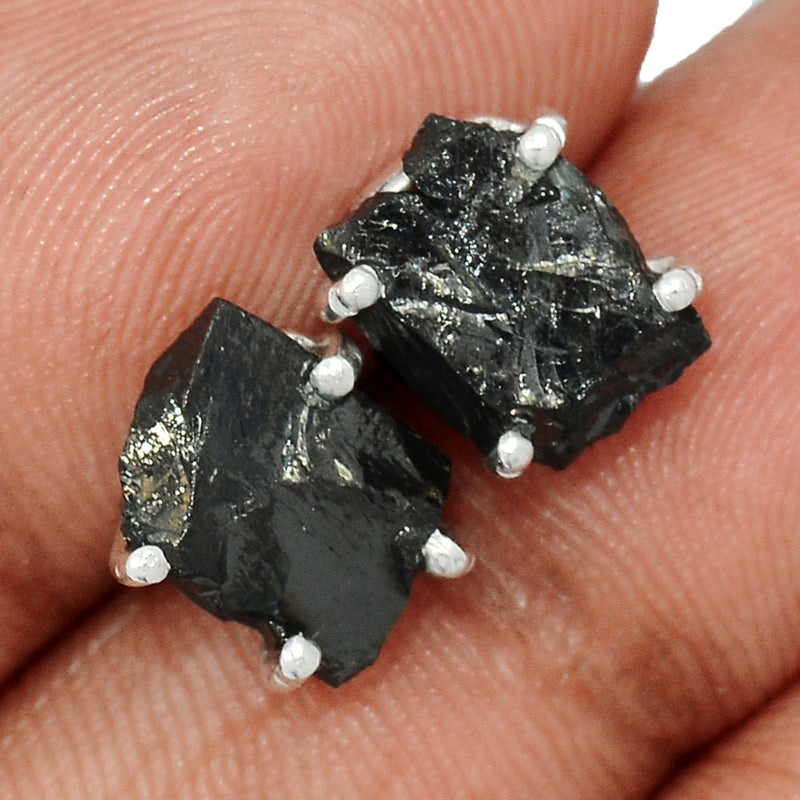 Claw - Shungite Studs - SNGS97