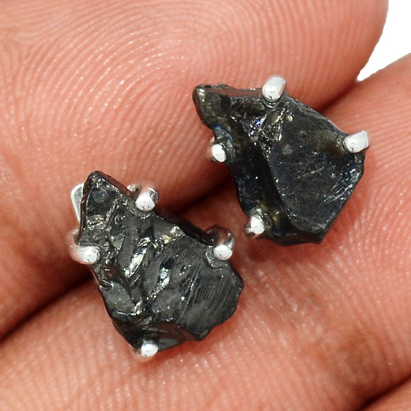 Claw - Shungite Studs - SNGS98