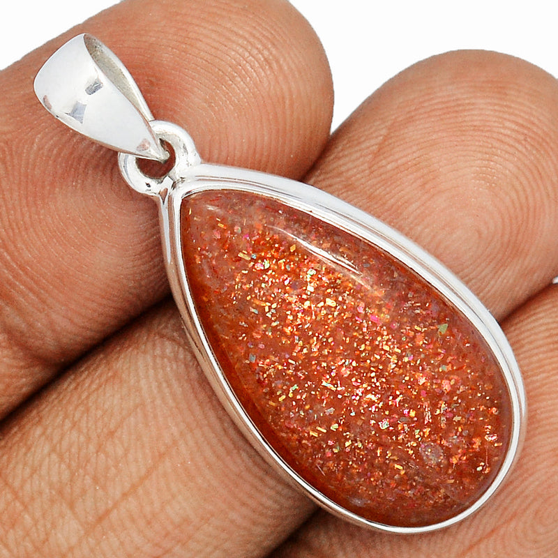 1.6" Sunstone Pendants - SNSP637