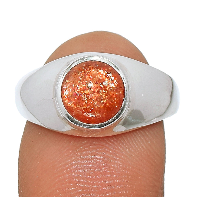 Solid - Sunstone Ring - SNSR1162