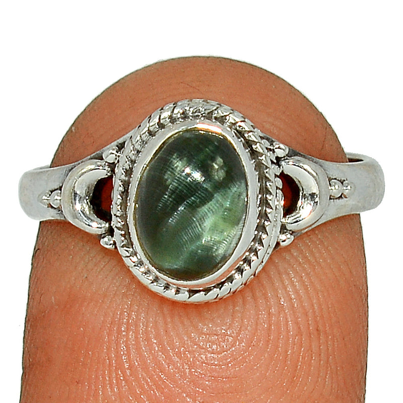 Small Filigree - Seraphinite Ring - SRPR1416