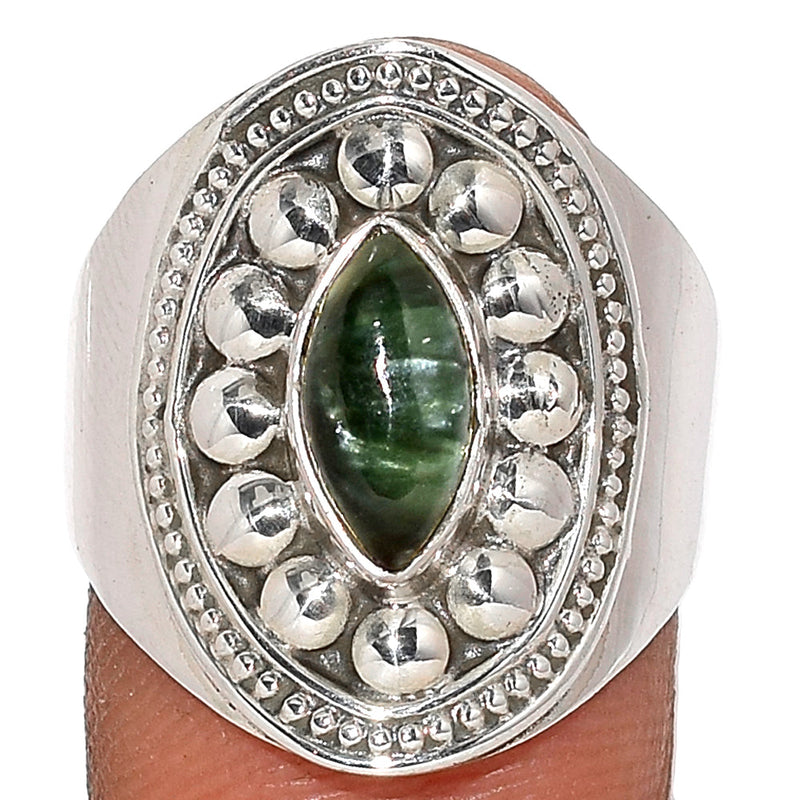 Fine Filigree - Seraphinite Ring - SRPR1431