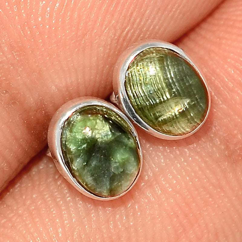 Seraphinite Studs - SRPS30